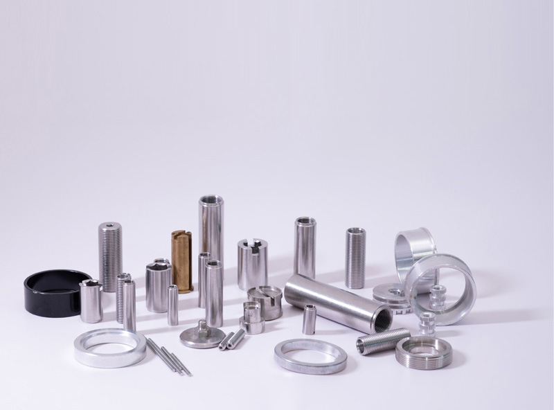 Lathe parts