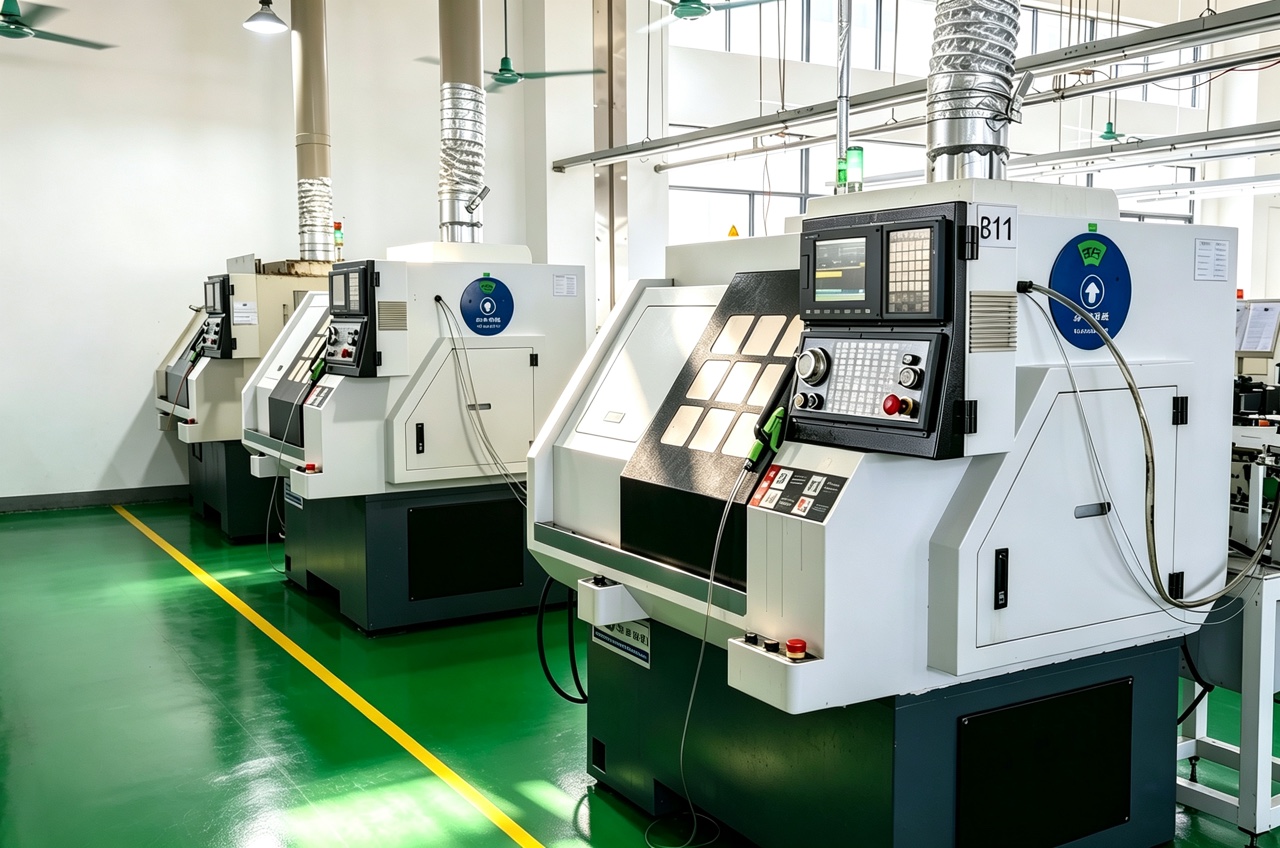 CNC machining equipment
