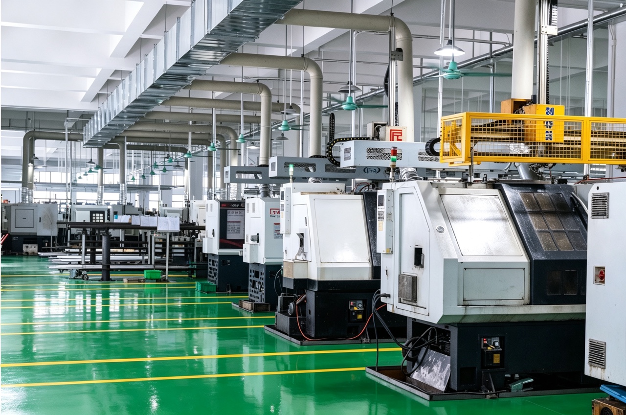 CNC machining equipment