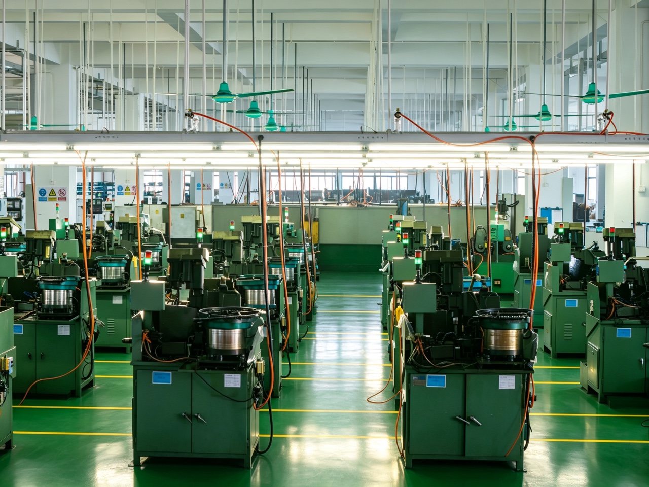Machining equipment